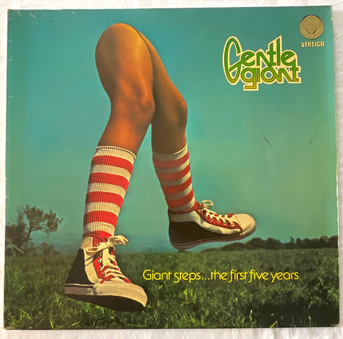 Gentle giant steps the - gentle,