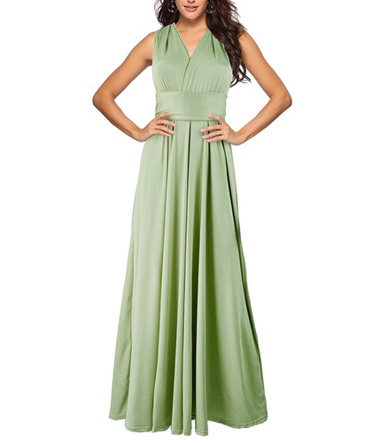 Damen party langes kleid - langes,