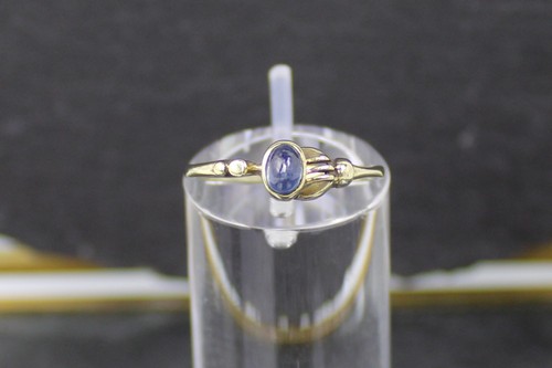 Saphirring goldring unikat - saphirring,, goldring,