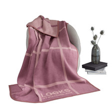 Looks by Wolfgang Joop Wohndecke Baumwollmischung