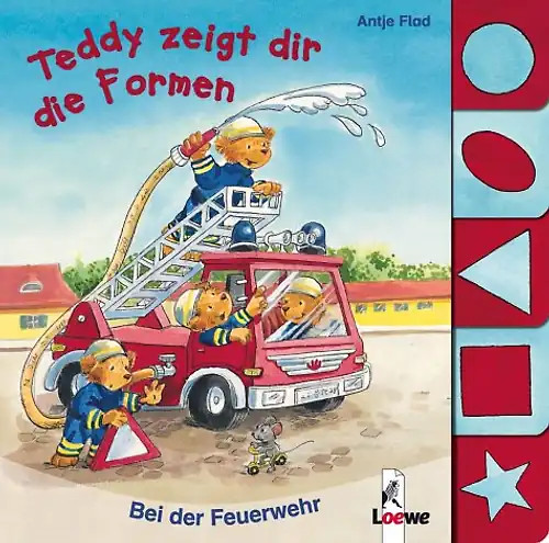 Teddy zeigt mir die formen - teddy,