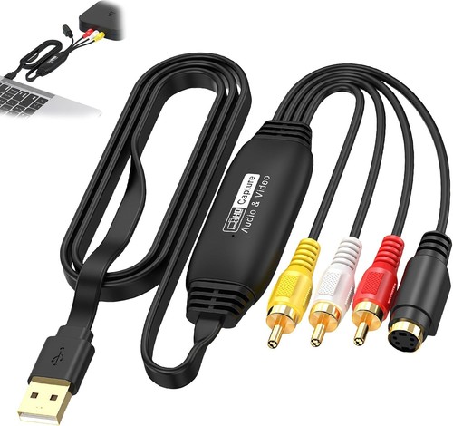 Video grabber usb - grabber, vhs