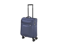 TOPMOVE® Trolley-Boardcase, Koffer 40 Liter mit TSA Schloss 4 Zwillingsrollen