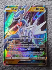 Pokemon Karten Dialga GX 100/156 Ultra Prisma DE