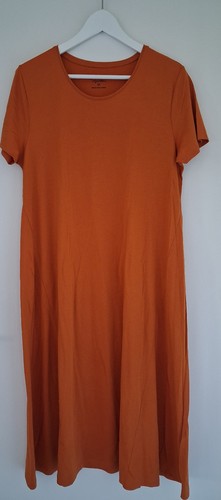 Weites kurzärmliges kleid - weites,,