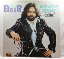 Ulli Bäer - Nur mit'n Schmäh - LP