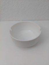 Aschenbecher Weiß Porzellan