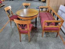 Biedermeier Tisch mit 3