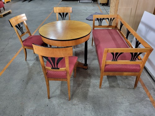 Biedermeier tisch mit - mit, 3