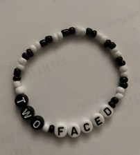 two faced linkin park armband