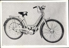 Sammelbild Das Kraftfahrzeug, Serie H Gruppe 1, Rex ML 40, Motorrad - 10730322