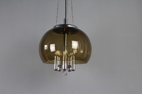 Rauch glas kugel schirm - kugel,