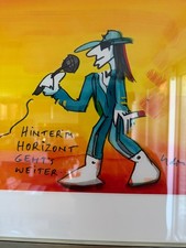 Udo lindenberg unikat malerei - lindenberg,