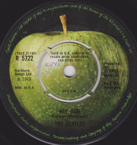 The beatles hey - hey, jude