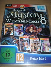 wimmelbildspiele pc - Wimmelbild Paket 8 . CD 2     Big Fish