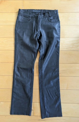 Vanucci leder lederhose biker - leder,