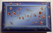 Nürnberger Lebkuchentruhe + Oldtimer mit Spieluhr Blechkiste Haeberlein  - leer!