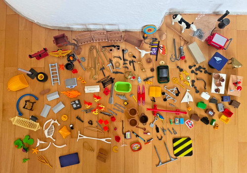 Playmobil konvolut zubehör - playmobil,