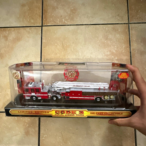 Code aerial ladder truck la - code,