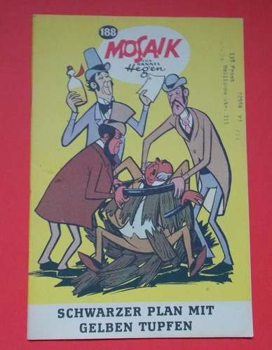 Mosaik 188 digedags - mosaik,