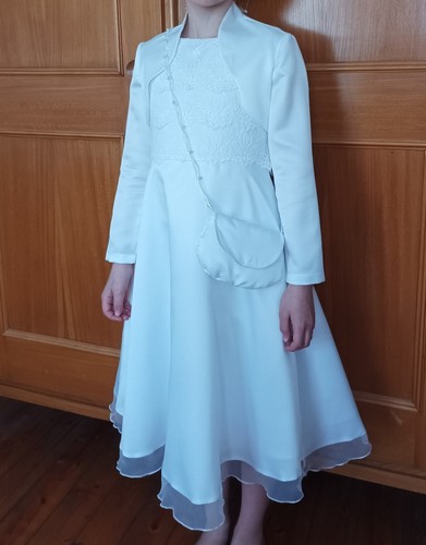 Kommunionkleid 134 - gr.,