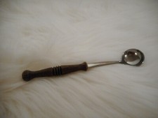 Fondue-Löffel ★Dip-Grillsaucen-Löffel★ Holzgriff Löffelchen Rostfrei 15,5cm?