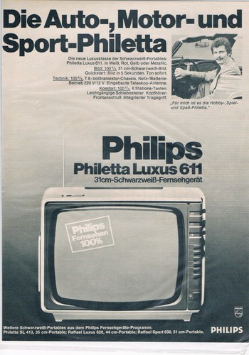 Philips werbeanzeige werbung - werbeanzeige,