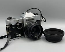 Universa Interflex TL mit Universar 2,8/55 Wechselobjektiv RAR - GETESTET