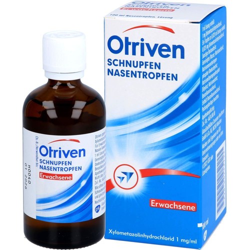 Otriven nasentropfen - otriven,