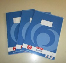 5 Hefte – liniert mit