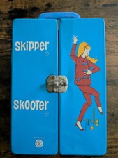 Barbie Skipper Skooter Koffer