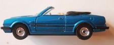 Honda Prelude Cabrio 1:37 Metallmodell corgi blaumetallic Umbau
