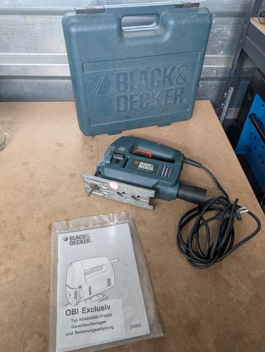 Black decker ks4000 - black, &