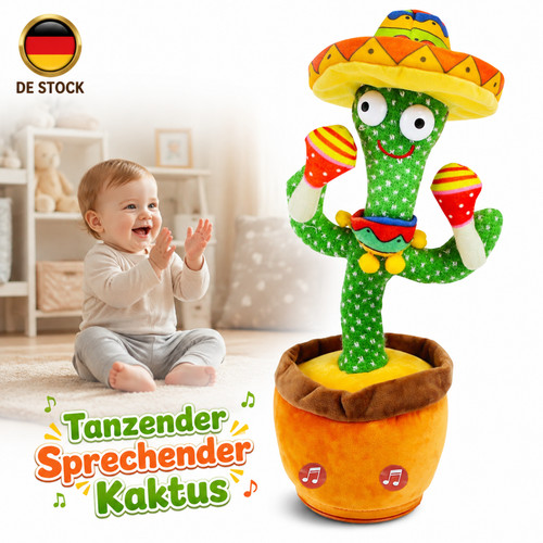 Sprechender tanzender kaktus - tanzender,