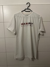 Mammut Shirt Weiß L
