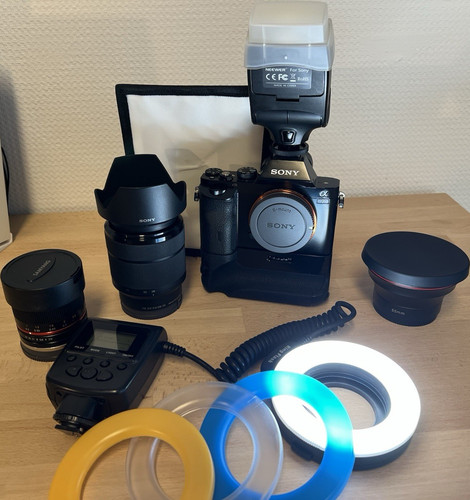 Sony alpha ilce 24 3mp - a7,