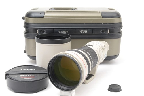 Canon 600mm l is usm - ef, f/4