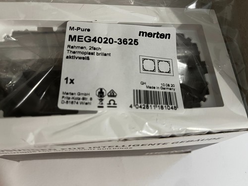 Merten steckdosen schalter - 7x,