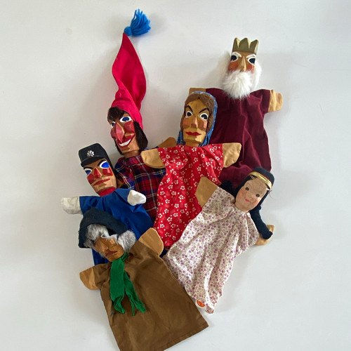 Handpuppen charaktere von - handpuppen,