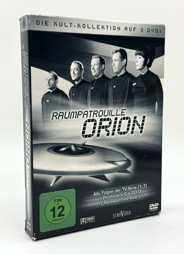 Raumpatrouille orion die - orion,