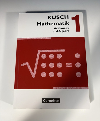 Cornelsen kusch mathematik - cornelsen, 1