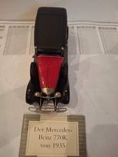 franklin mint 1:24 Der Mercedes-Benz 770K von 1935 Ohne OVP