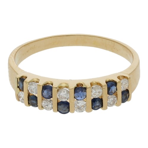 Saphir diamant ring gold - saphir/diamant-ring,