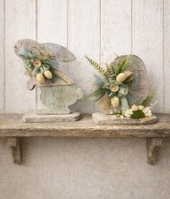 🐰 Osterdeko Holz Hase und