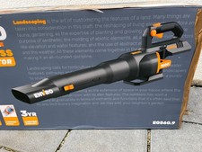 Worx Akku EG560.9  ENVIRO 60 Volt Laubbläser   UVP 199 Euro