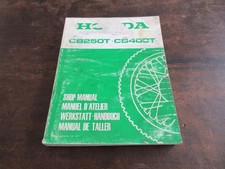 Honda CB250T CB400T 1977  Shop