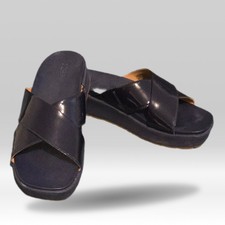 UGG Pantoletten 37 Blau