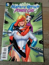 US - Harley Quinn and Power Girl (2015) #2 - DC Comics