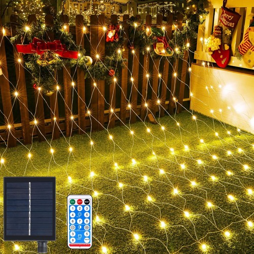 Solar led lichternetz - led,