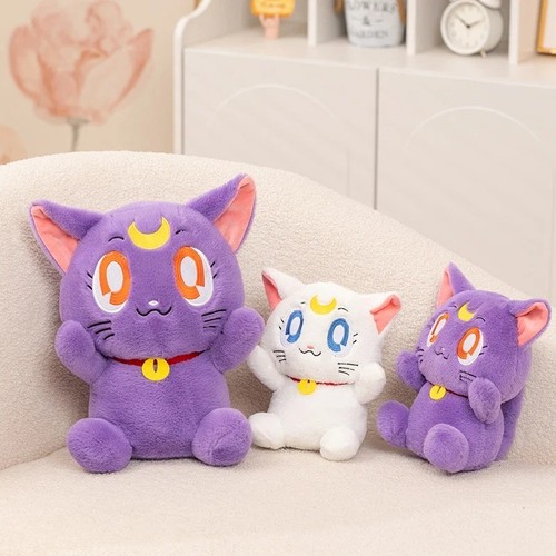 Sailor moon katzen plüschtier - sailor,